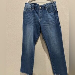 True Religion Jeans Mens 36x32 Bobby Relaxed Baggy Blue New - $160 MSRP